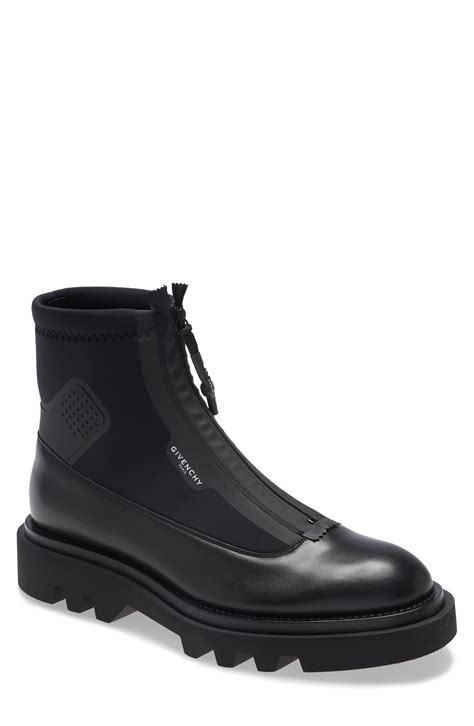 soulier givenchy|Givenchy boots for men.